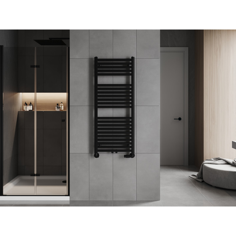 Mexen Hades kopalniški radiator 1200 x 500 mm, 570 W, črna barva - W104-1200-500-00-70