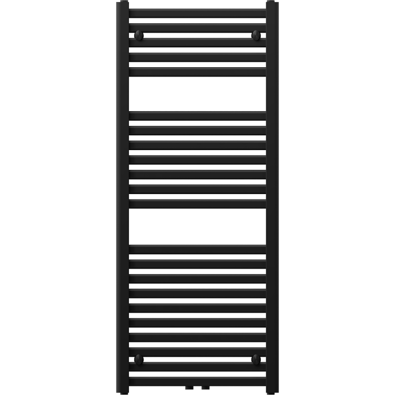 Mexen Hades badrumsradiator 1200 x 500 mm, 570 W, svart - W104-1200-500-00-70