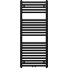 Mexen Hades badkamer radiator 1200 x 500 mm, 570 W, zwart - W104-1200-500-00-70