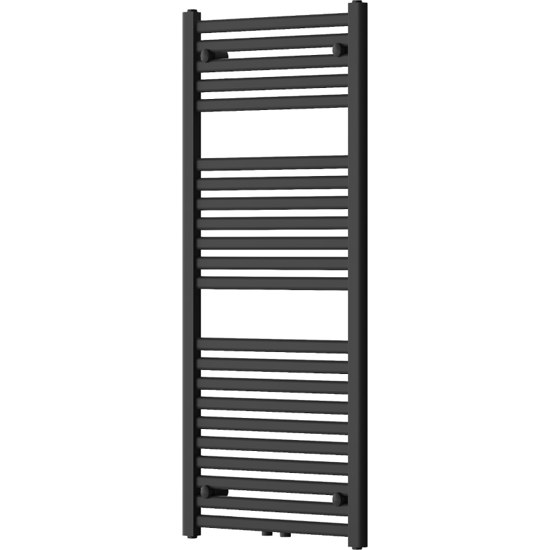Mexen Hades badkamer radiator 1200 x 500 mm, 570 W, zwart - W104-1200-500-00-70