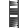 Mexen Hades badkamer radiator 1200 x 500 mm, 570 W, zwart - W104-1200-500-00-70