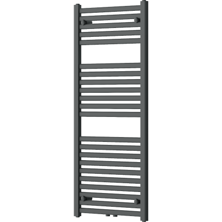 Mexen Hades badrumsradiator 1200 x 500 mm, 570 W, antracit - W104-1200-500-00-66