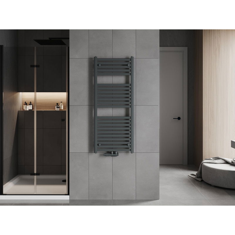 Mexen Hades Badheizkörper 1200 x 500 mm, 570 W, Anthrazit - W104-1200-500-00-66