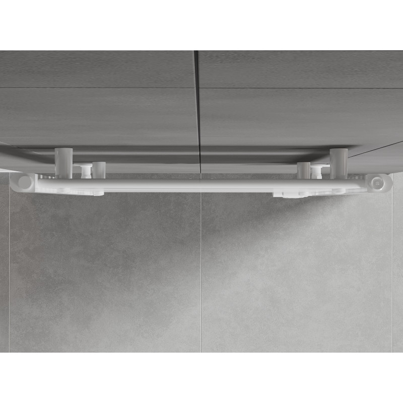 Mexen Hades badrumselement 1200 x 600 mm, 667 W, vit - W104-1200-600-00-20