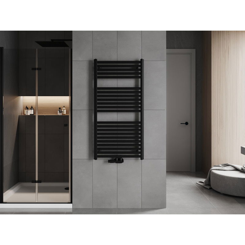 Mexen Hades καλοριφέρ μπάνιου 1200 x 600 mm, 667 W, μαύρο - W104-1200-600-00-70