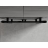 Mexen Hades vannitoa radiaator 1200 x 600 mm, 667 W, must - W104-1200-600-00-70