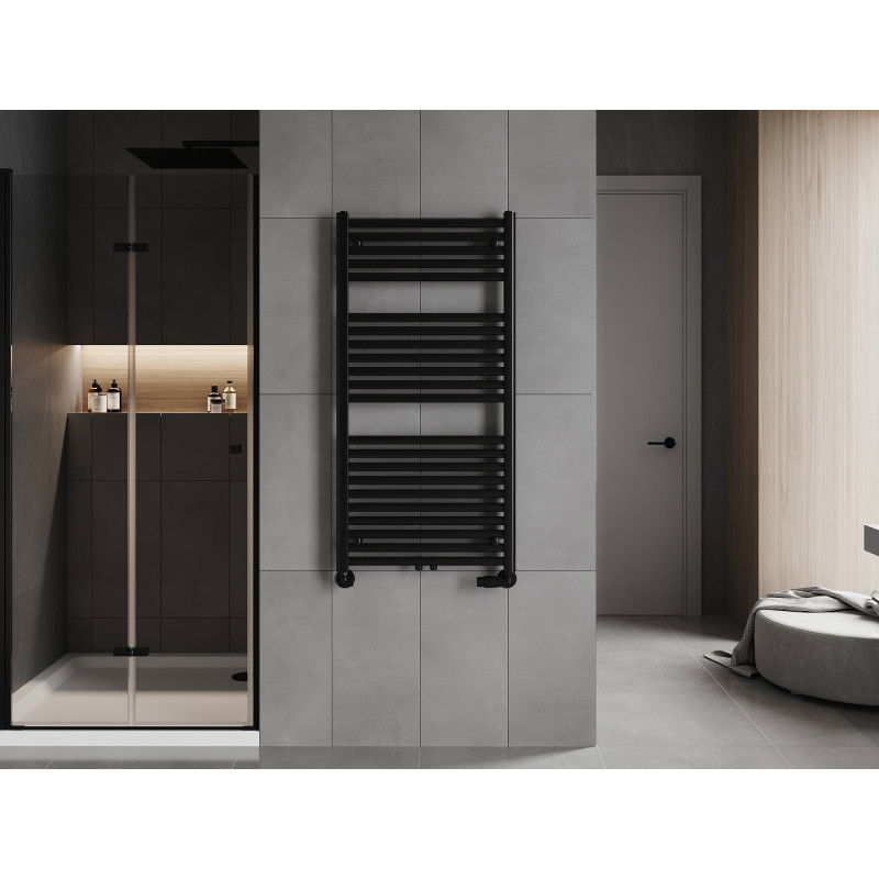 Mexen Hades badkamer radiator 1200 x 600 mm, 667 W, zwart - W104-1200-600-00-70