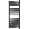 Mexen Hades kopalniški radiator 1200 x 600 mm, 667 W, črn - W104-1200-600-00-70