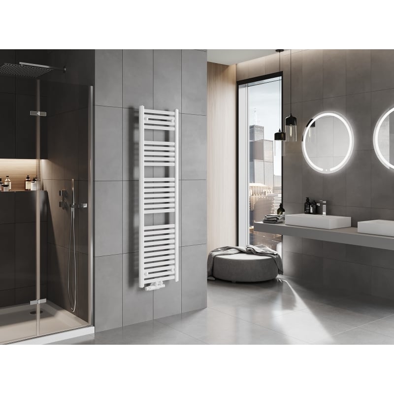 Mexen Hades vannitoa radiaator 1500 x 400 mm, 583 W, valge - W104-1500-400-00-20