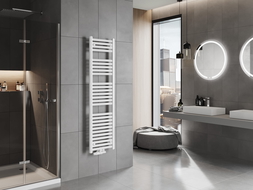Mexen Hades badrumselement 1500 x 400 mm, 583 W, vit - W104-1500-400-00-20