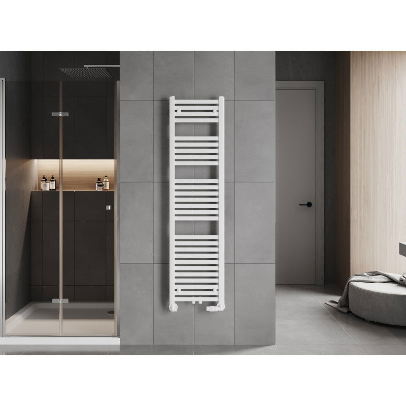 Mexen Hades kopalniški radiator 1500 x 400 mm, 583 W, bela - W104-1500-400-00-20