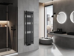 Mexen Hades radiateur de salle de bain 1500 x 400 mm, 583 W, noir - W104-1500-400-00-70