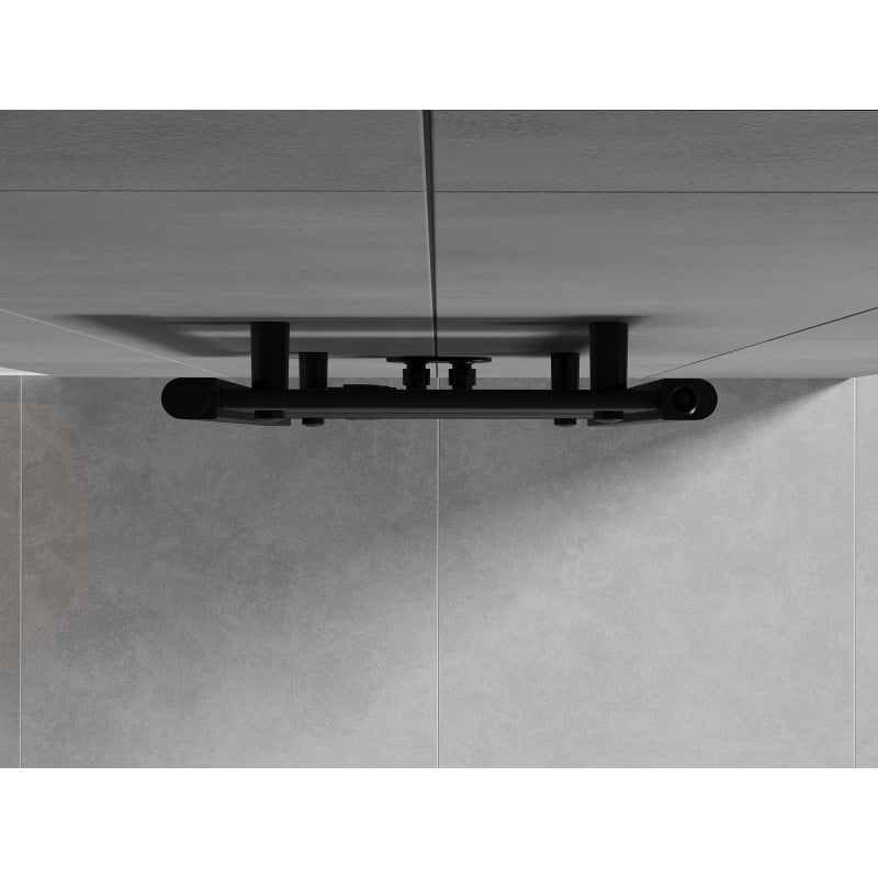 Mexen Hades vannitoa radiaator 1500 x 400 mm, 583 W, must - W104-1500-400-00-70