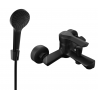 Mexen Sabre R05 robinet de baignoire avec ensemble de douche, noir - 7213R05-70