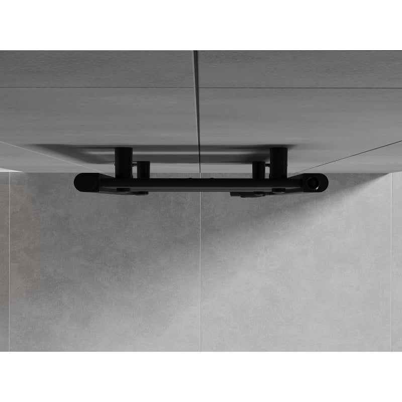 Mexen Hades vannitoa radiaator 1500 x 400 mm, 583 W, must - W104-1500-400-00-70