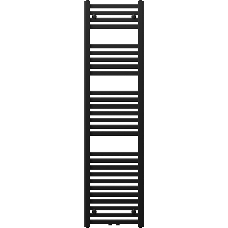 Mexen Hades Badezimmerheizkörper 1500 x 400 mm, 583 W, schwarz - W104-1500-400-00-70