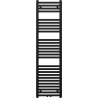 Mexen Hades badrumselement 1500 x 400 mm, 583 W, svart - W104-1500-400-00-70