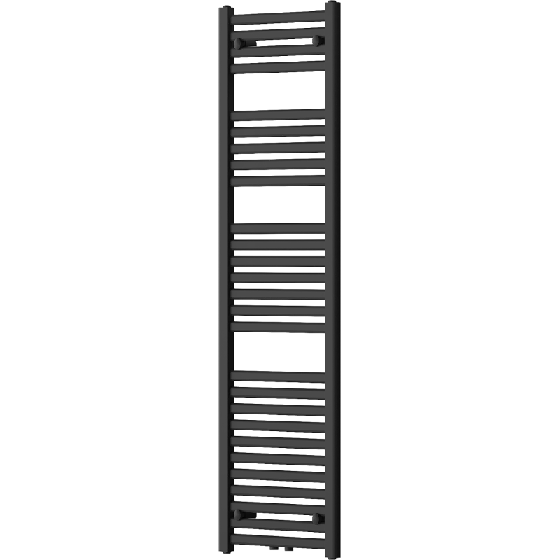 Mexen Hades badrumsradiator 1500 x 400 mm, 583 W, svart - W104-1500-400-00-70