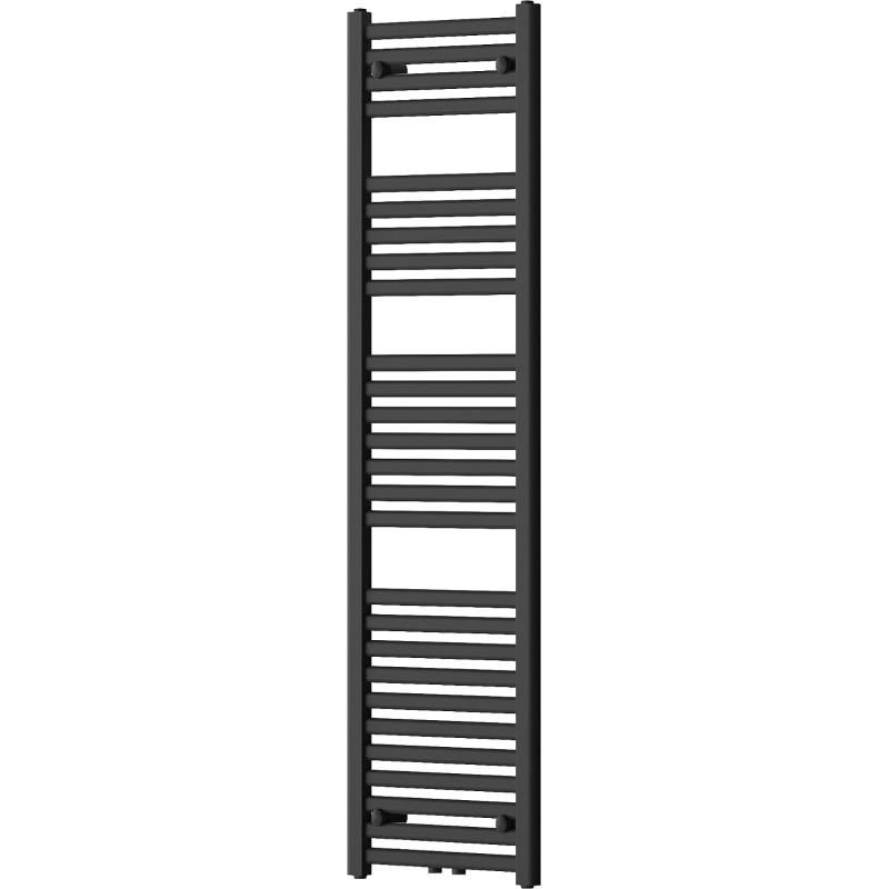 Mexen Hades vannitoa radiaator 1500 x 400 mm, 583 W, must - W104-1500-400-00-70