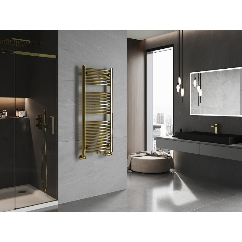 Mexen Ares kopalniški radiator 1200 x 500 mm, 420 W, zlati - W102-1200-500-00-50