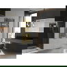 Mexen Ares badkamer radiator 1200 x 500 mm, 420 W, goud - W102-1200-500-00-50