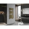 Mexen Ares bathroom radiator 1200 x 500 mm, 420 W, gold - W102-1200-500-00-50