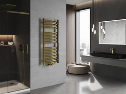Mexen Ares Badheizkörper 1200 x 500 mm, 420 W, gold - W102-1200-500-00-50