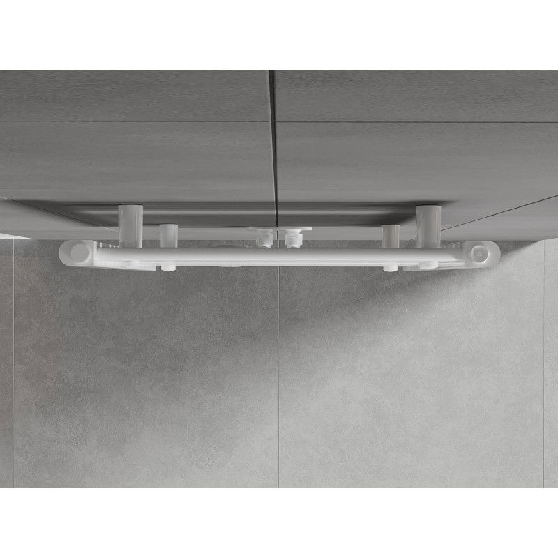 Mexen Hades kopalniški radiator 1500 x 500 mm, 703 W, bela - W104-1500-500-00-20