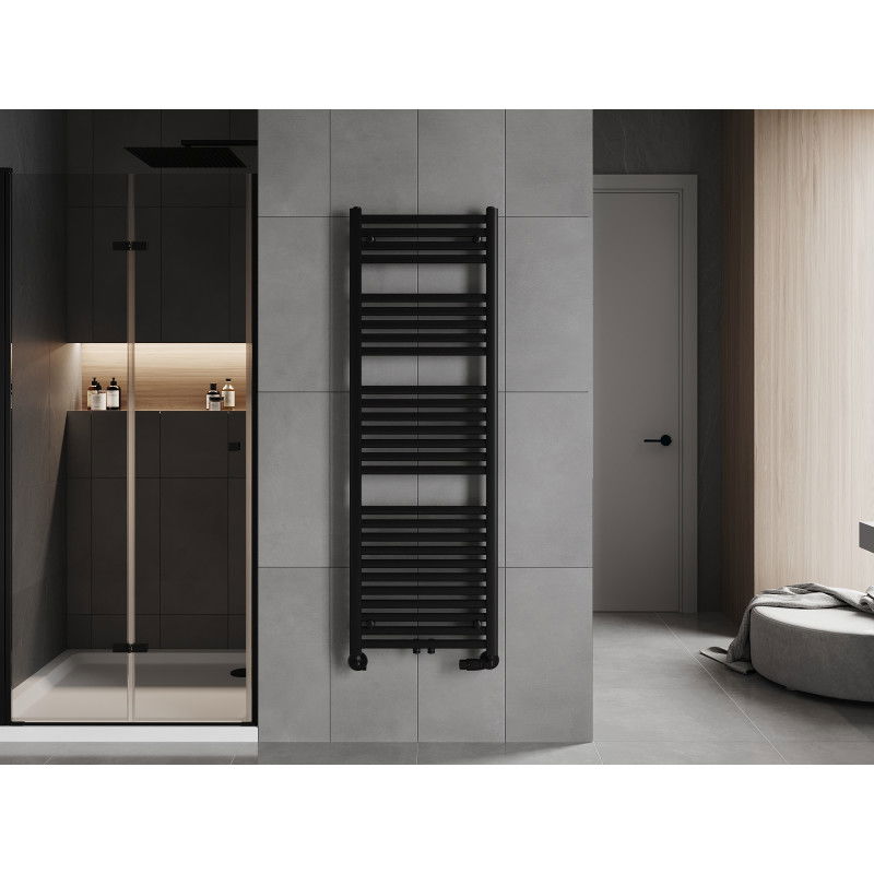 Mexen Hades vannas istabas radiators 1500 x 500 mm, 703 W, melns - W104-1500-500-00-70