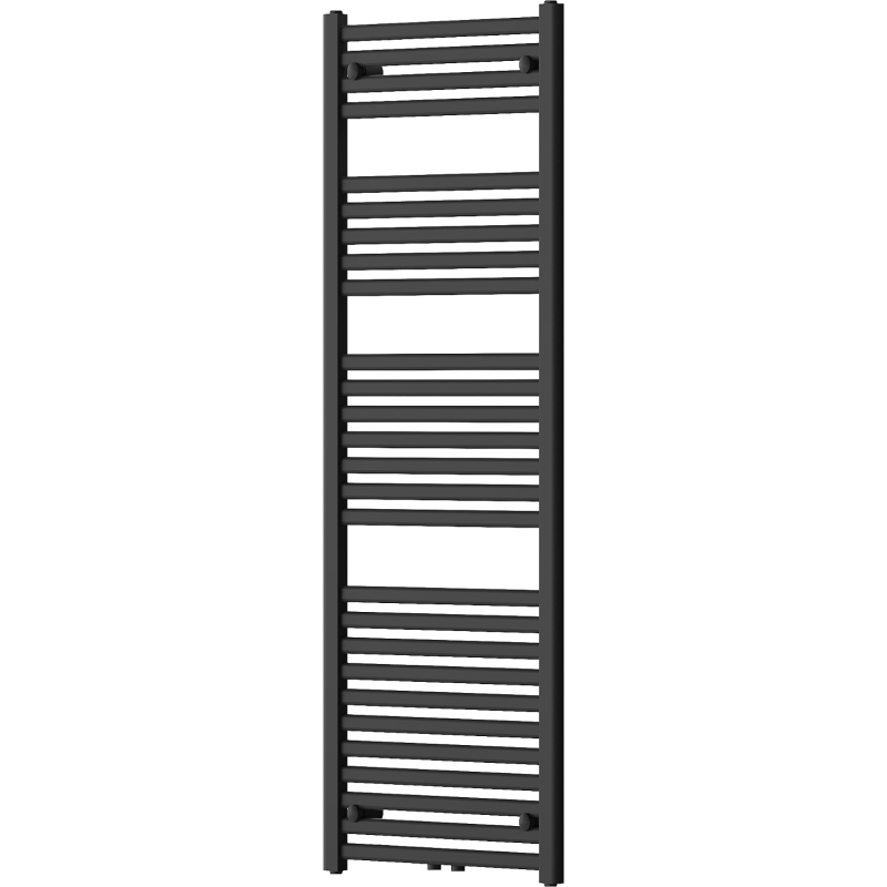 Mexen Hades badkar radiator 1500 x 500 mm, 703 W, svart - W104-1500-500-00-70