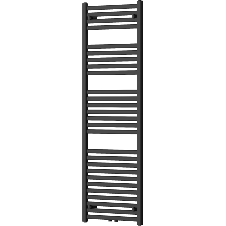 Mexen Hades badkar radiator 1500 x 500 mm, 703 W, svart - W104-1500-500-00-70