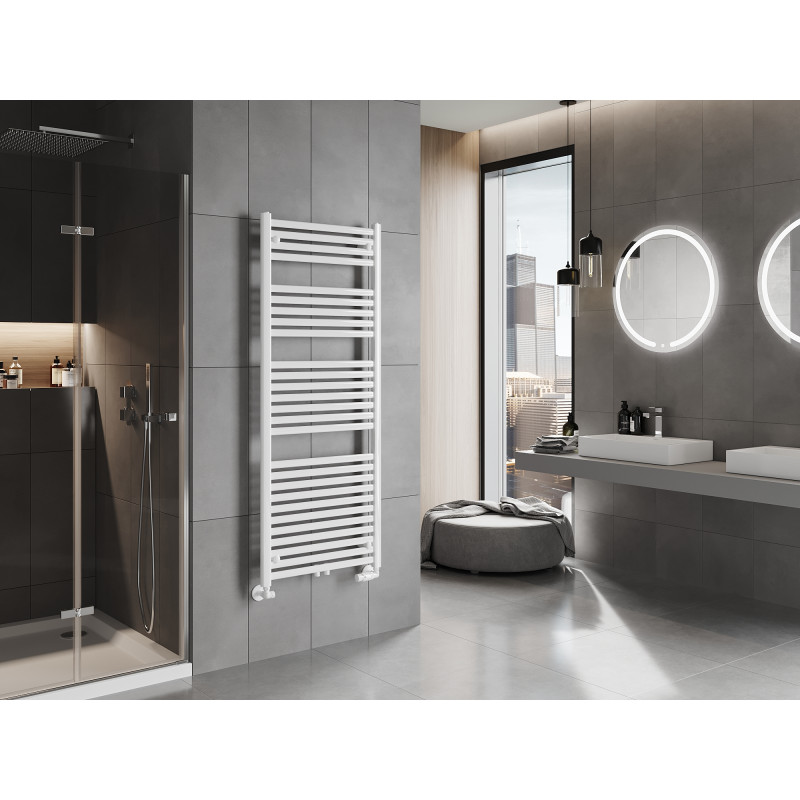 Mexen Hades radiador de baño de 1500 x 600 mm, 812 W, blanco - W104-1500-600-00-20