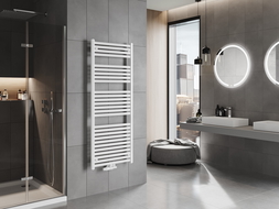 Mexen Hades vannas istabas radiators 1500 x 600 mm, 812 W, balts - W104-1500-600-00-20