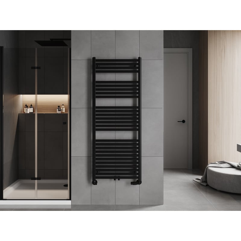 Mexen Hades radiador de baño 1500 x 600 mm, 812 W, negro - W104-1500-600-00-70