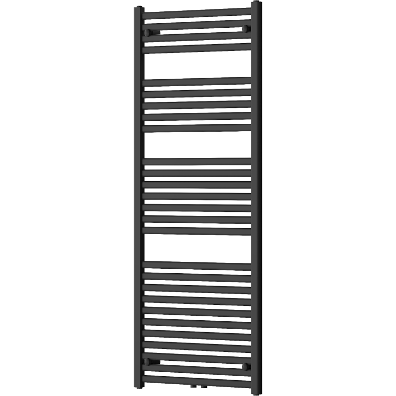 Mexen Hades badrumsvärmare 1500 x 600 mm, 812 W, svart - W104-1500-600-00-70