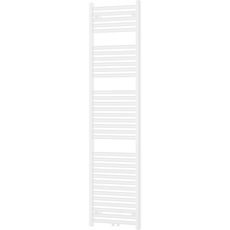 Mexen Hades kopalniški radiator 1800 x 500 mm, 854 W, bel - W104-1800-500-00-20