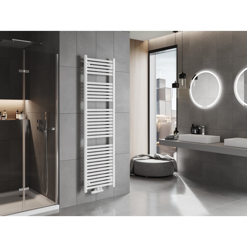 Mexen Hades radiador de casa de banho 1800 x 500 mm, 854 W, branco - W104-1800-500-00-20