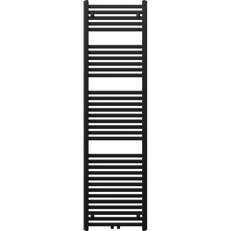 Mexen Hades badrumselement 1800 x 500 mm, 854 W, svart - W104-1800-500-00-70