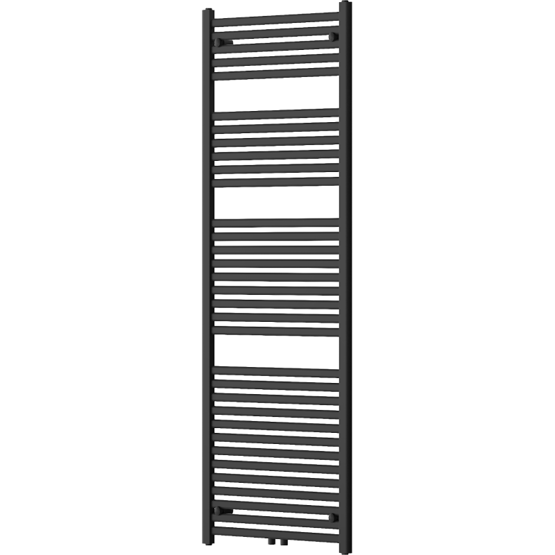Mexen Hades badkamerradiator 1800 x 600 mm, 1000 W, zwart - W104-1800-600-00-70