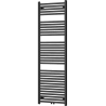 Mexen Hades Badezimmerheizkörper 1800 x 600 mm, 1000 W, schwarz - W104-1800-600-00-70