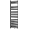 Mexen Hades badkamerradiator 1800 x 600 mm, 1000 W, zwart - W104-1800-600-00-70