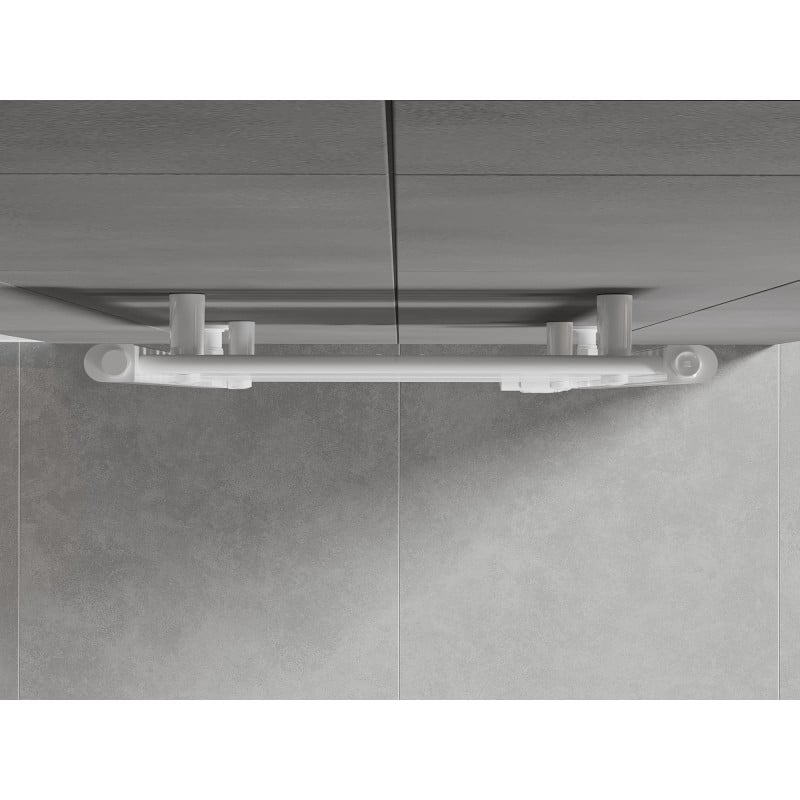 Mexen Hades badrum radiator 1800 x 500 mm, 854 W, vit - W104-1800-500-00-20