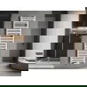 Mexen Hades Badheizkörper 1800 x 500 mm, 854 W, weiß - W104-1800-500-00-20