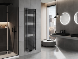 Mexen Hades radiador de baño 1800 x 500 mm, 854 W, negro - W104-1800-500-00-70