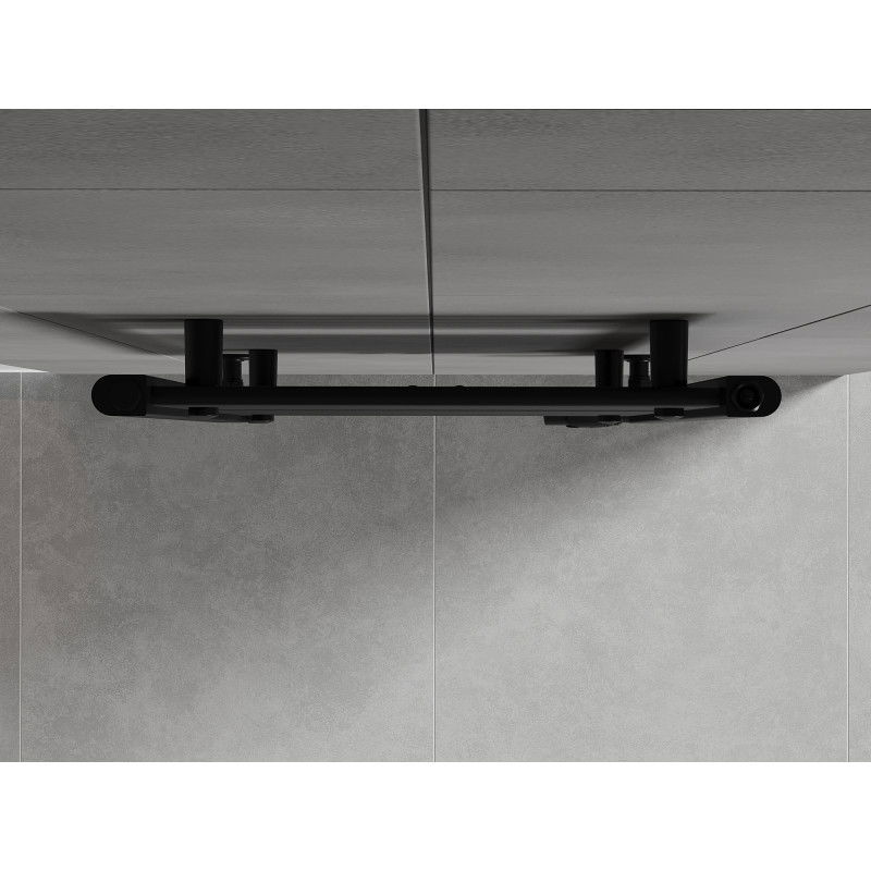 Mexen Hades radiador de baño 1800 x 500 mm, 854 W, negro - W104-1800-500-00-70