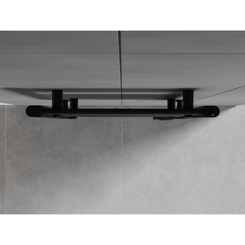 Mexen Hades vannitoa radiaator 1800 x 500 mm, 854 W, must - W104-1800-500-00-70