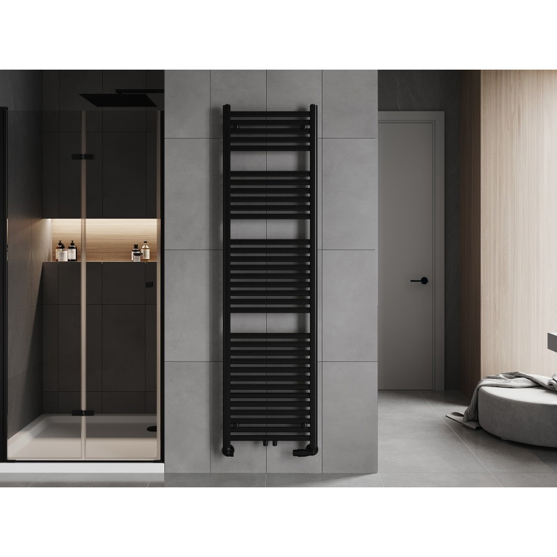 Mexen Hades vannitoa radiaator 1800 x 500 mm, 854 W, must - W104-1800-500-00-70