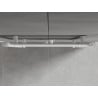 Mexen Hades radiador de baño 1800 x 600 mm, 1000 W, blanco - W104-1800-600-00-20