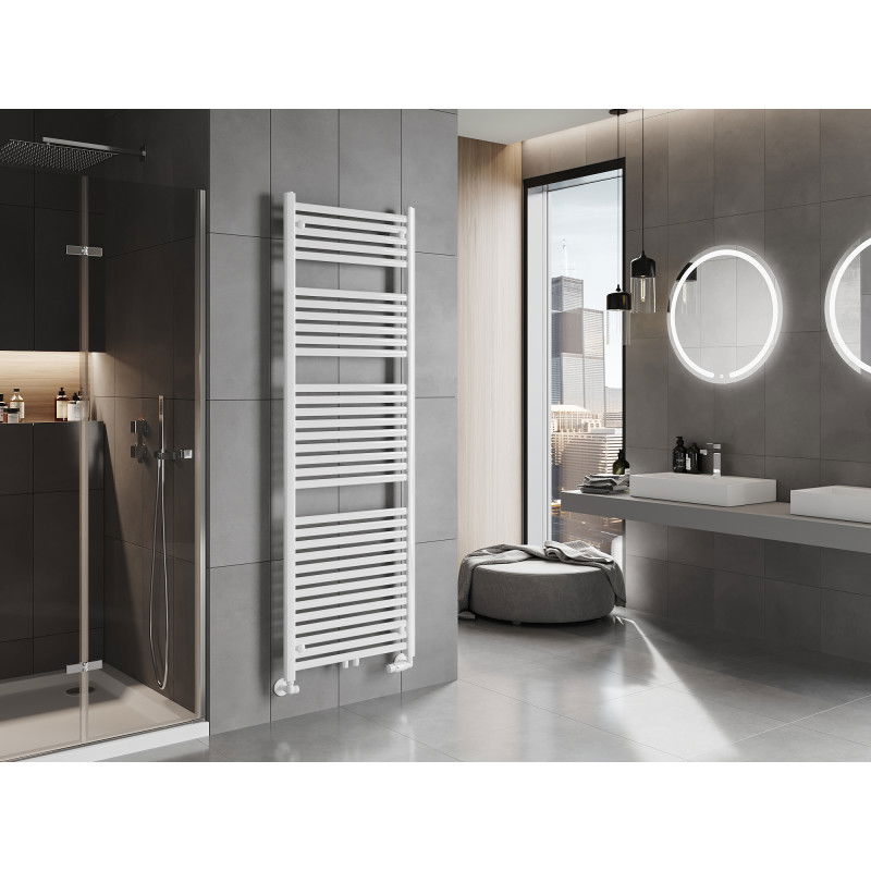 Mexen Hades badkamer radiator 1800 x 600 mm, 1000 W, wit - W104-1800-600-00-20