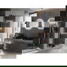 Mexen Hades badkamerradiator 1800 x 600 mm, 1000 W, zwart - W104-1800-600-00-70